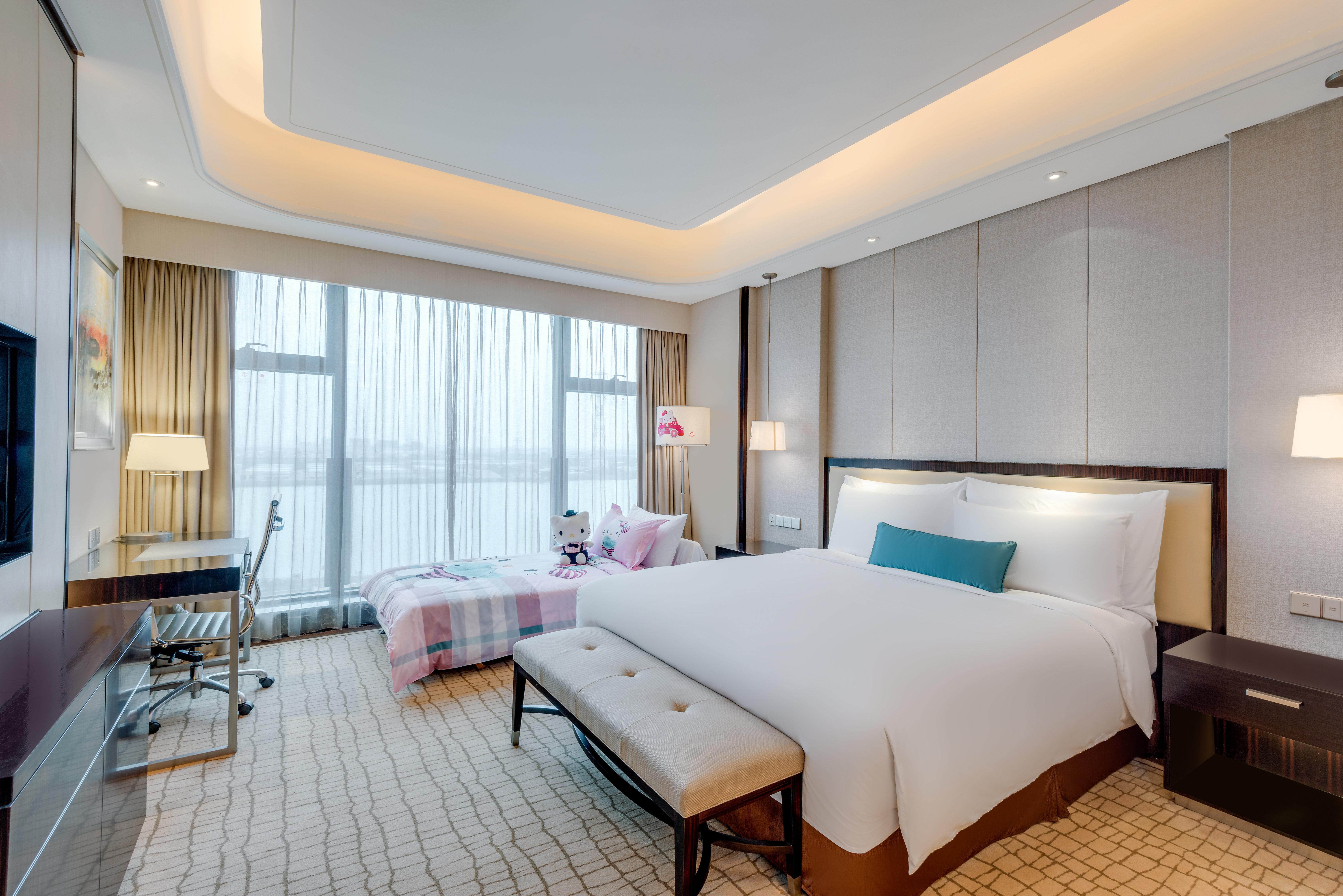 Crowne Plaza Guangzhou Zengcheng By Ihg- Canton Fair Free Shuttle Bus Eksteriør billede