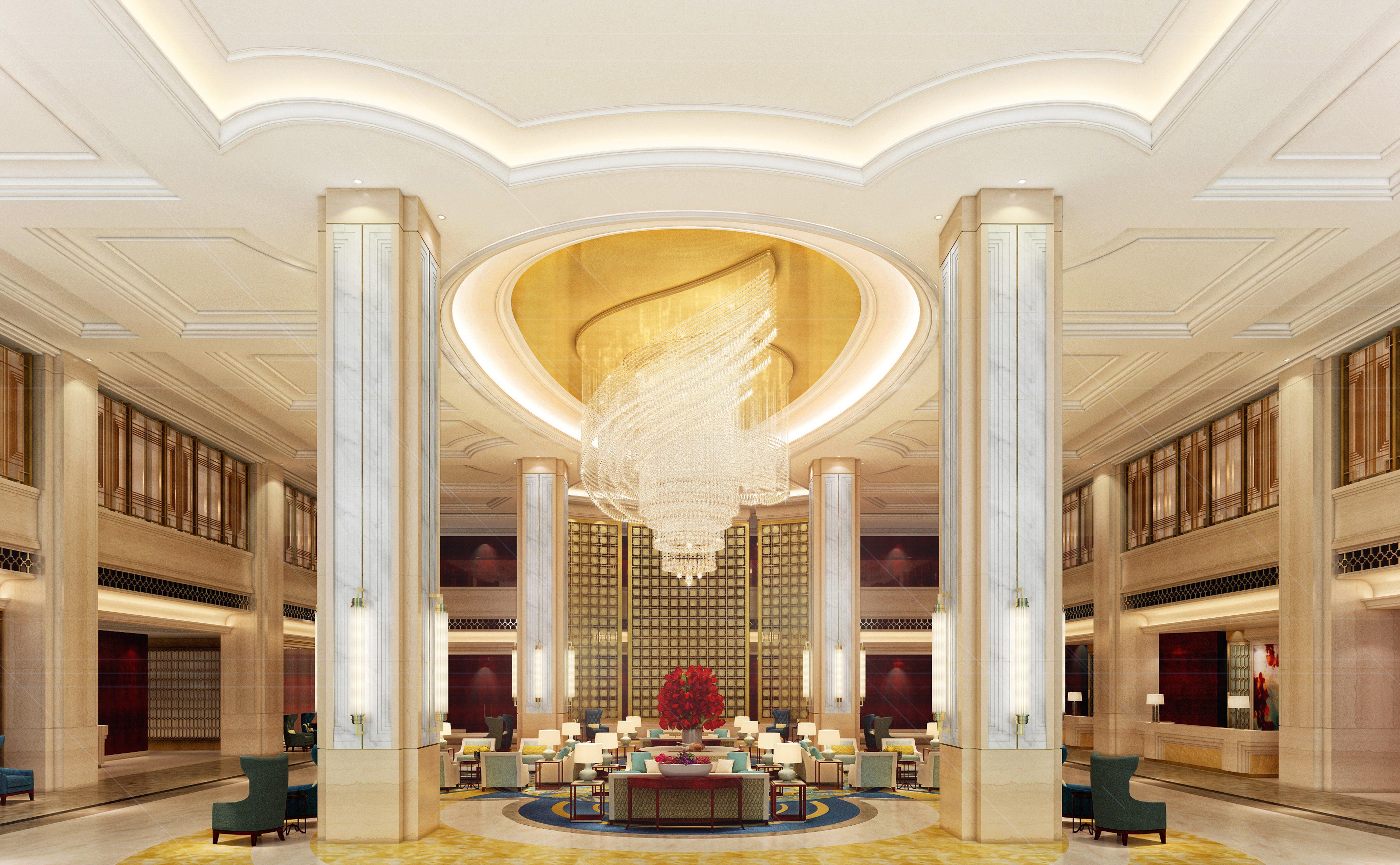 Crowne Plaza Guangzhou Zengcheng By Ihg- Canton Fair Free Shuttle Bus Eksteriør billede