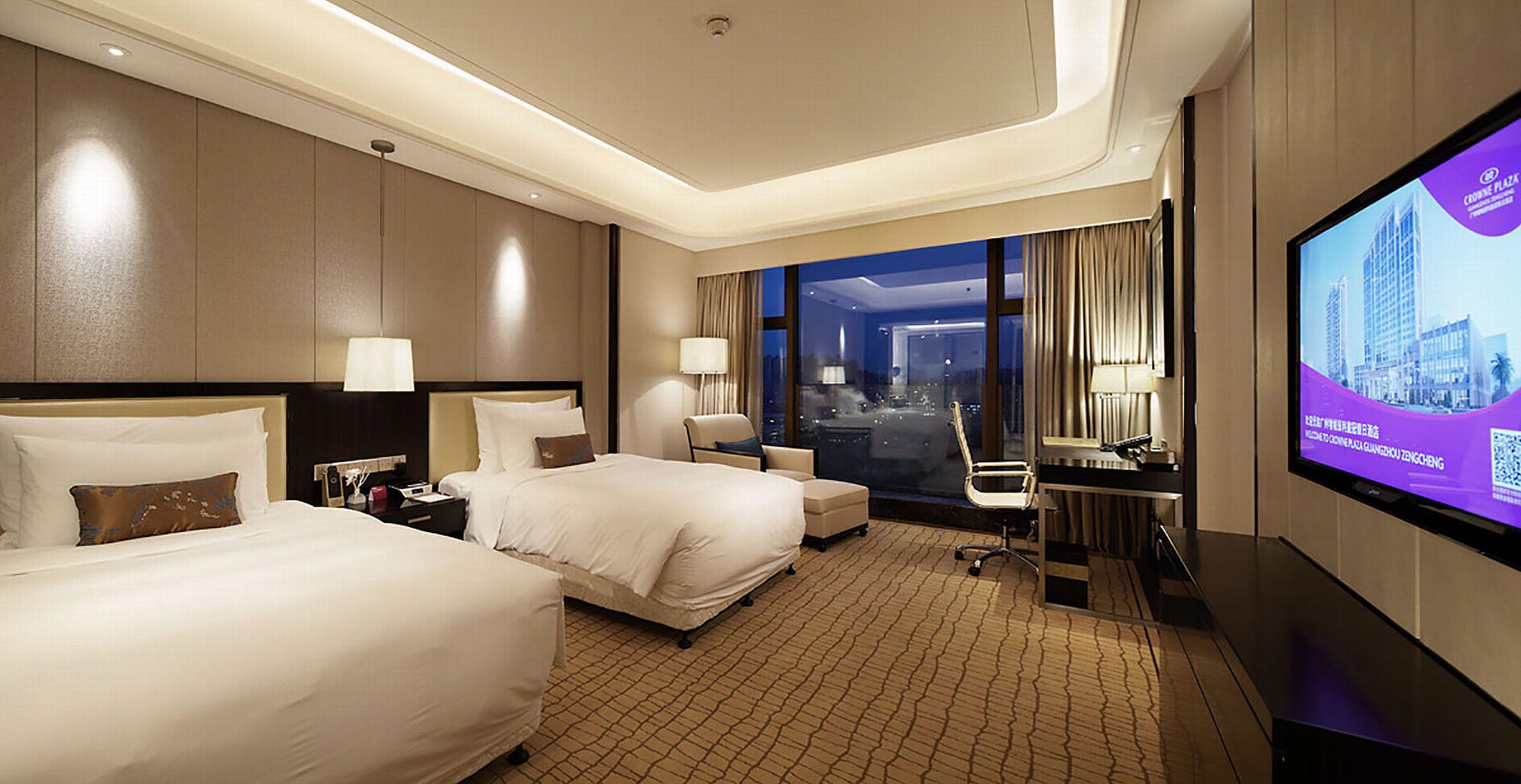 Crowne Plaza Guangzhou Zengcheng By Ihg- Canton Fair Free Shuttle Bus Eksteriør billede