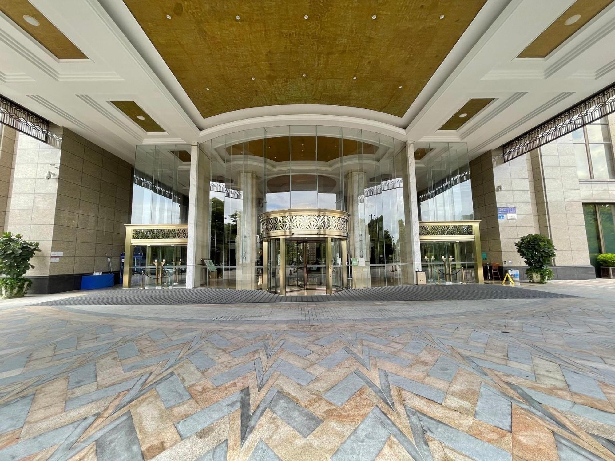 Crowne Plaza Guangzhou Zengcheng By Ihg- Canton Fair Free Shuttle Bus Eksteriør billede