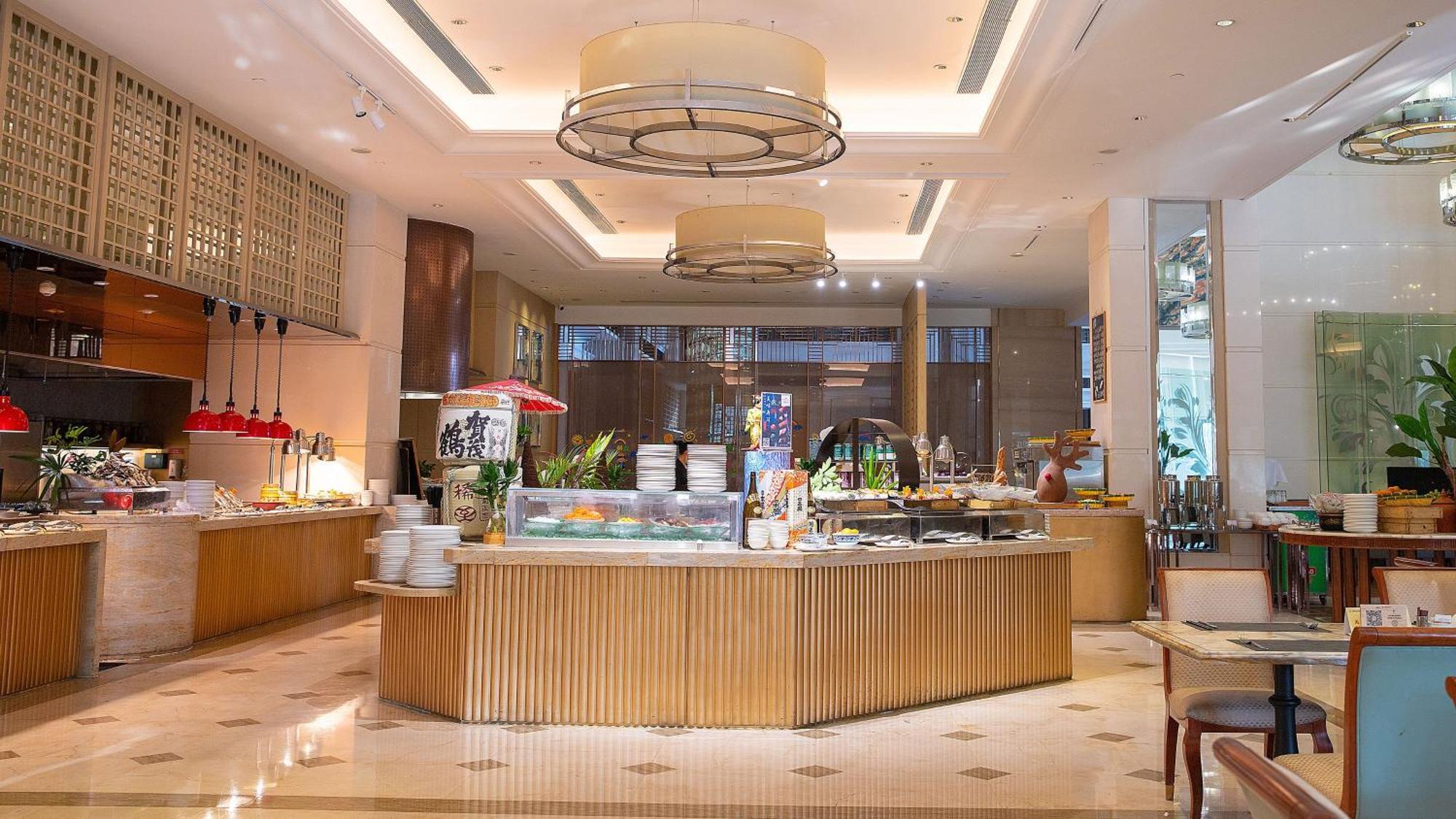 Crowne Plaza Guangzhou Zengcheng By Ihg- Canton Fair Free Shuttle Bus Eksteriør billede