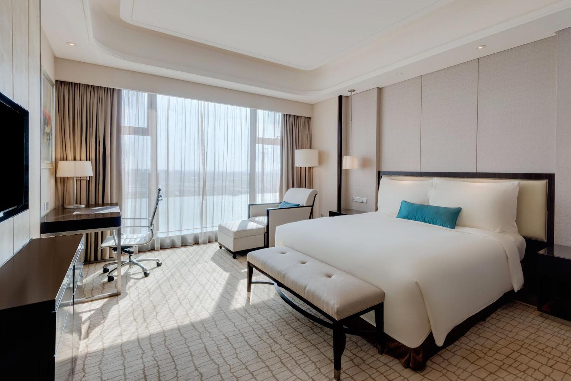 Crowne Plaza Guangzhou Zengcheng By Ihg- Canton Fair Free Shuttle Bus Eksteriør billede