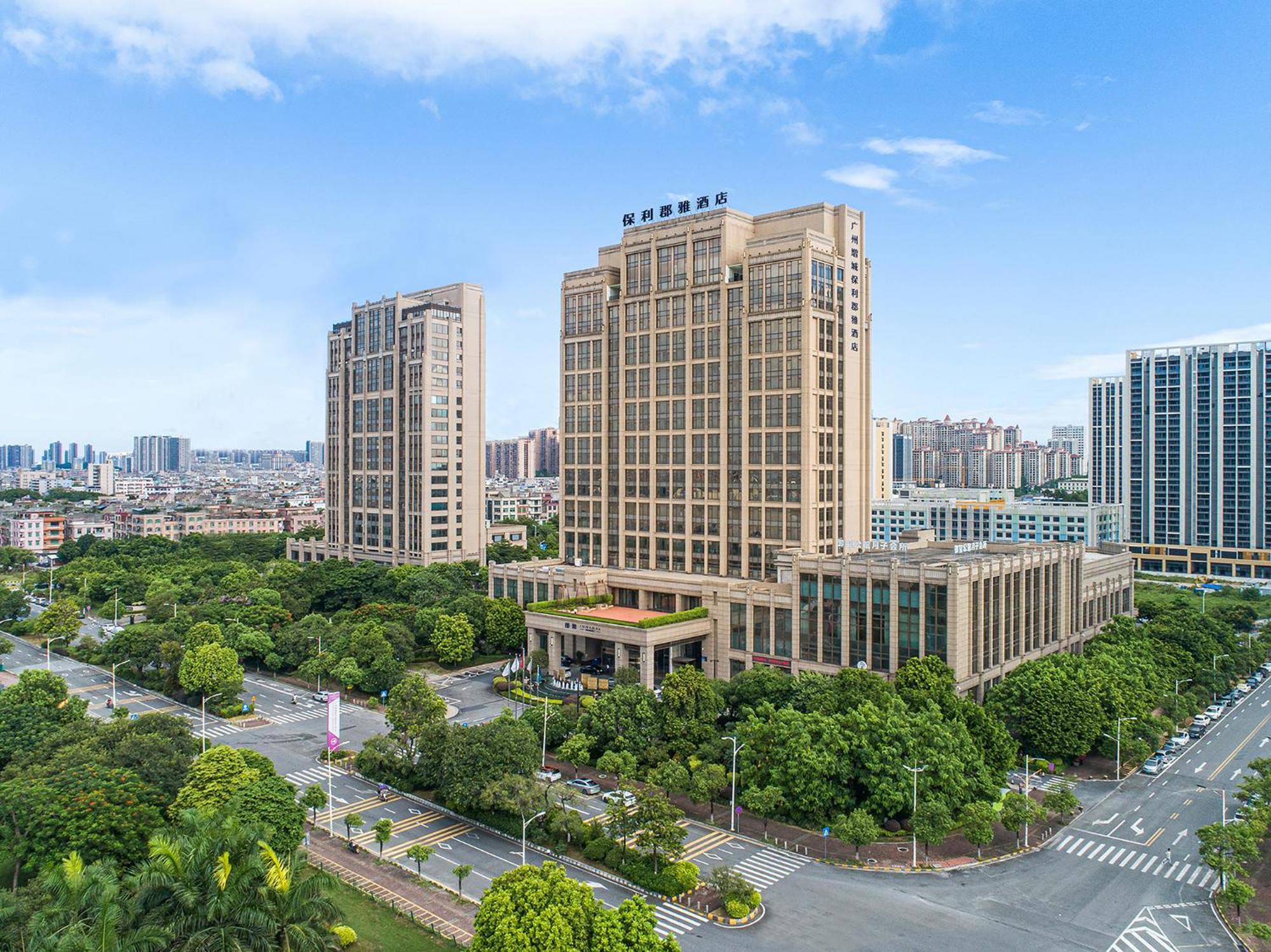 Crowne Plaza Guangzhou Zengcheng By Ihg- Canton Fair Free Shuttle Bus Eksteriør billede