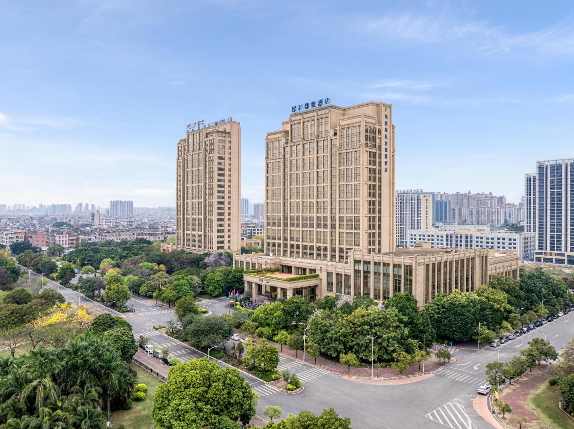 Crowne Plaza Guangzhou Zengcheng By Ihg- Canton Fair Free Shuttle Bus Eksteriør billede