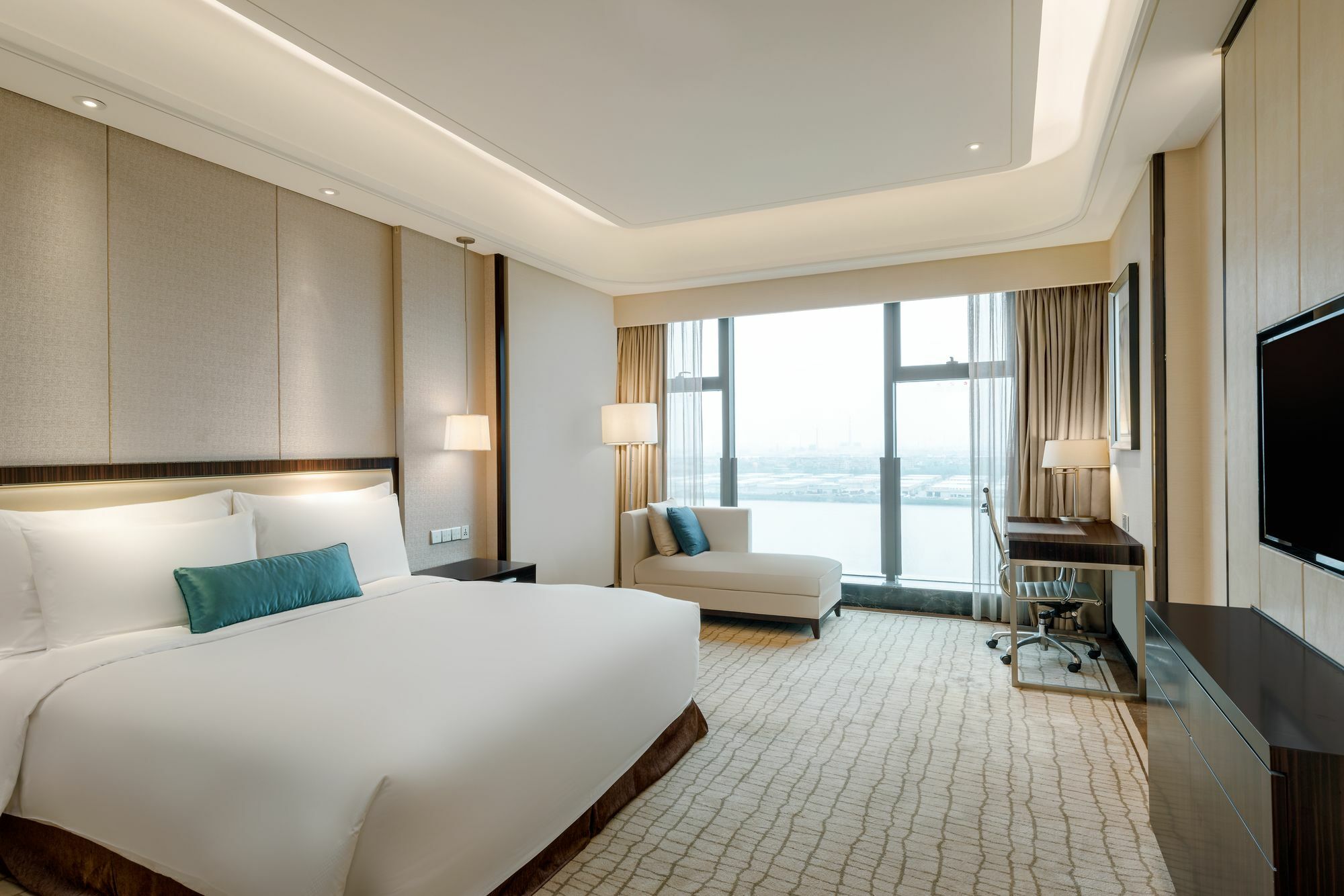 Crowne Plaza Guangzhou Zengcheng By Ihg- Canton Fair Free Shuttle Bus Eksteriør billede